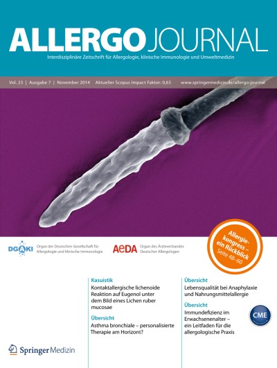 Allergo Journal 7/2014