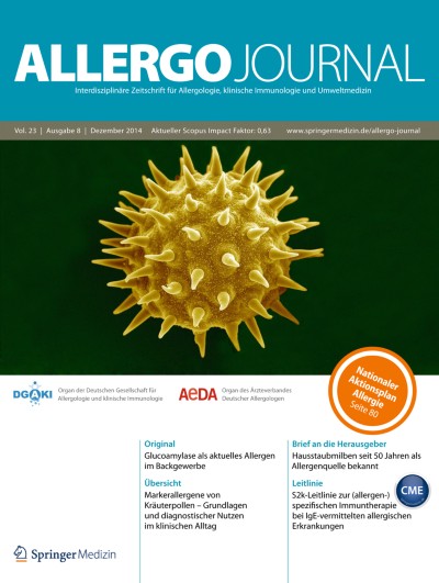 Allergo Journal 8/2014