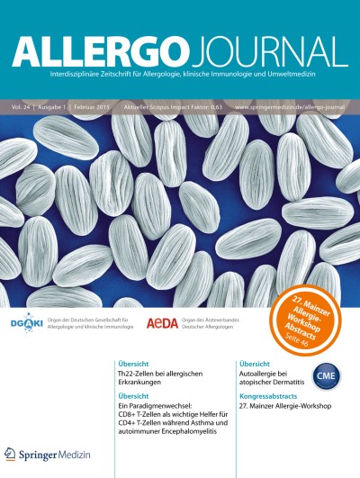 Allergo Journal 1/2015
