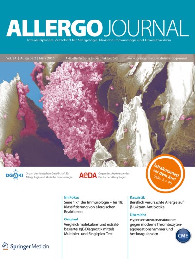 Allergo Journal 2/2015