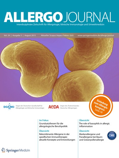 Allergo Journal 5/2015