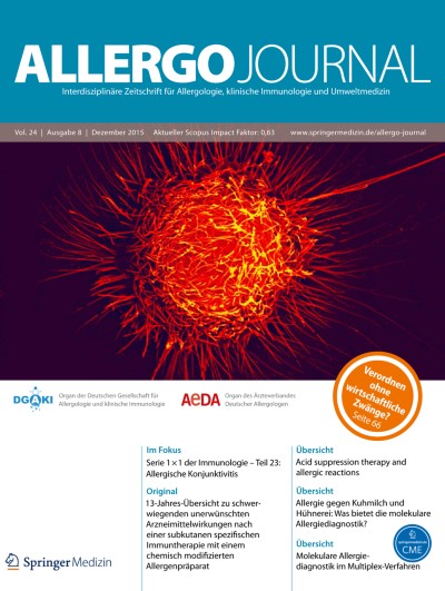 Allergo Journal 8/2015