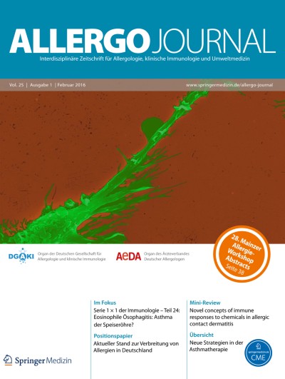 Allergo Journal 1/2016