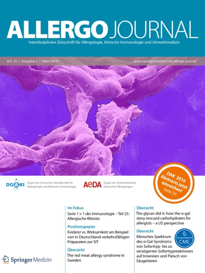 Allergo Journal 2/2016