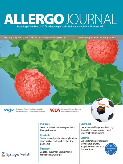 Allergo Journal 3/2016