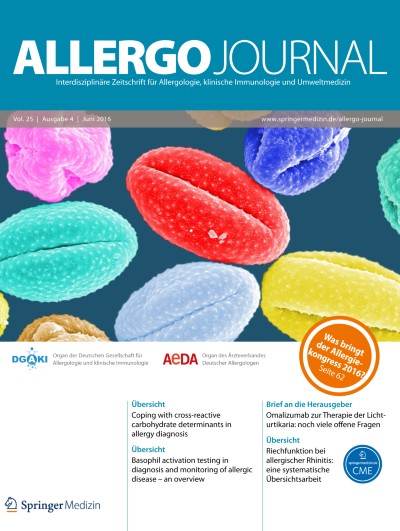 Allergo Journal 4/2016