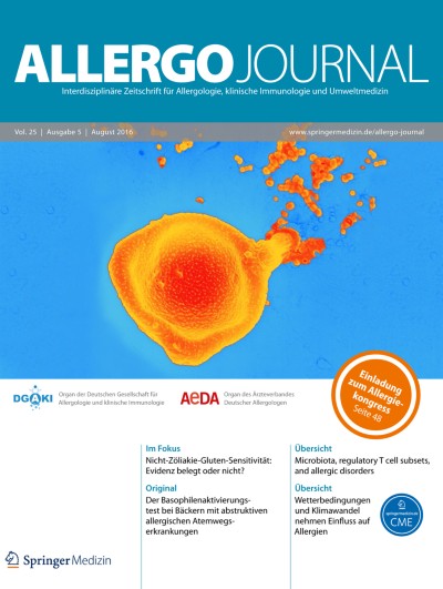 Allergo Journal 5/2016