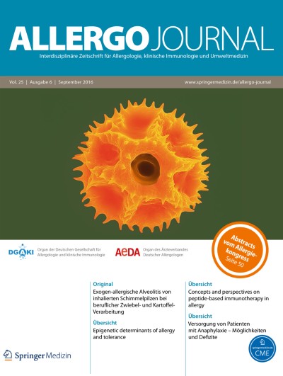 Allergo Journal 6/2016