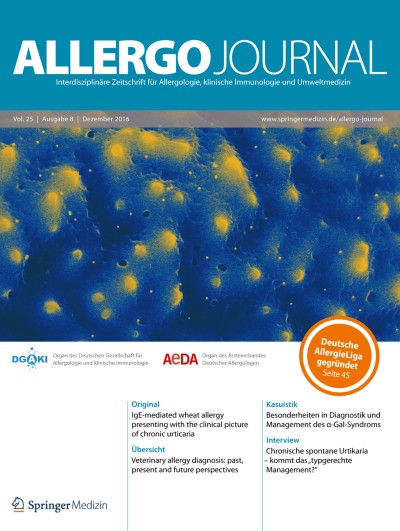 Allergo Journal 8/2016