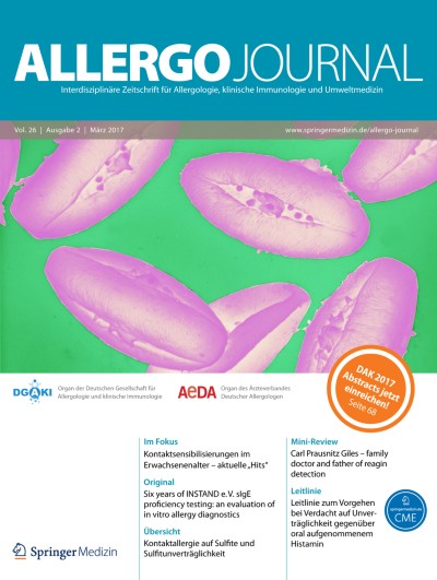 Allergo Journal 2/2017