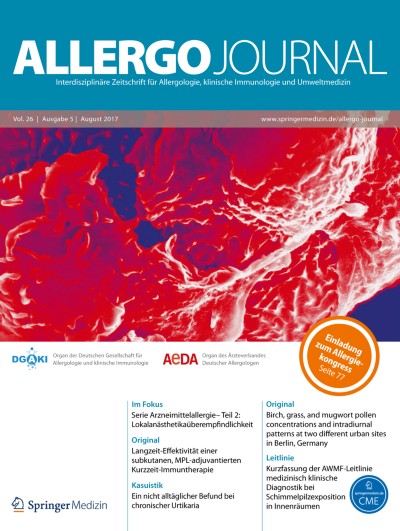 Allergo Journal 5/2017
