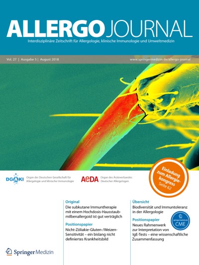 Allergo Journal 5/2018