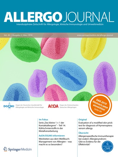 Allergo Journal 2/2019