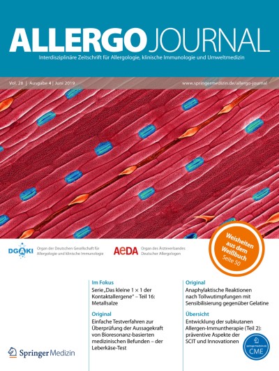 Allergo Journal 4/2019