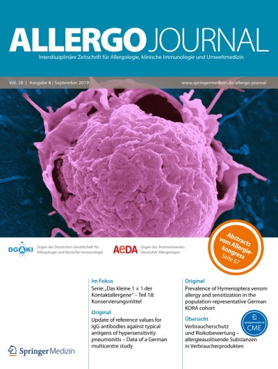 Allergo Journal 6/2019