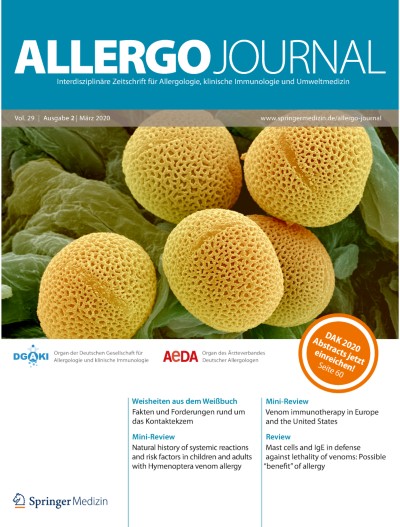 Allergo Journal 2/2020