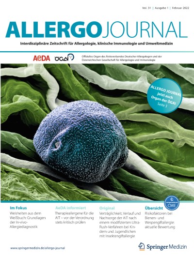 Allergo Journal 1/2022
