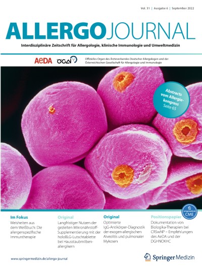Allergo Journal 6/2022