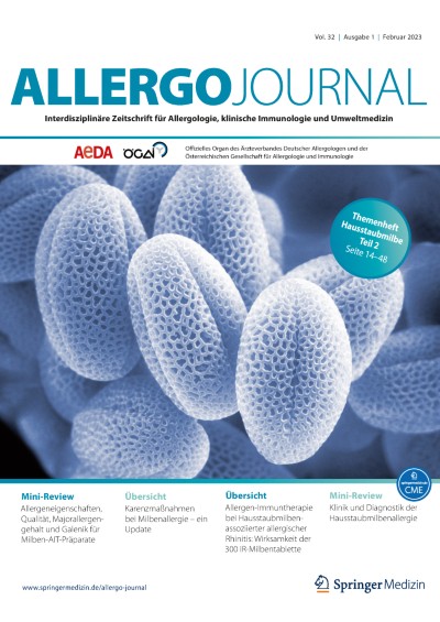 Allergo Journal 1/2023