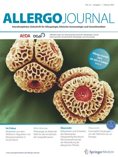 Allergo Journal 1/2024