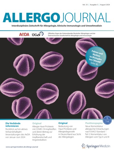 Allergo Journal 5/2024