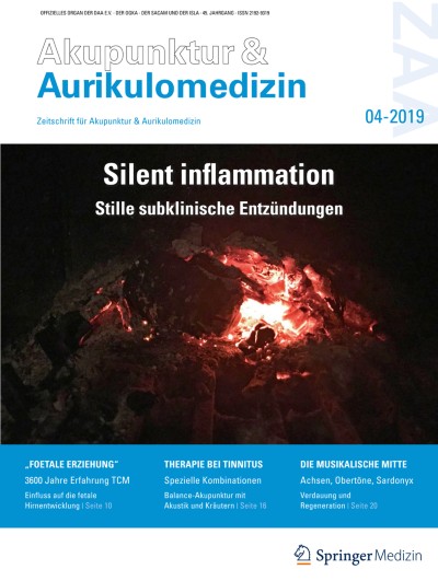 Akupunktur & Aurikulomedizin 4/2019