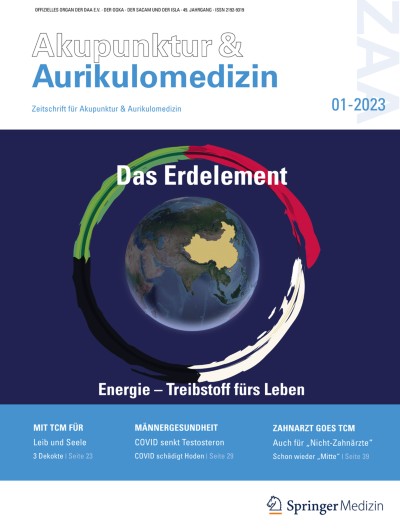 Akupunktur & Aurikulomedizin 1/2023