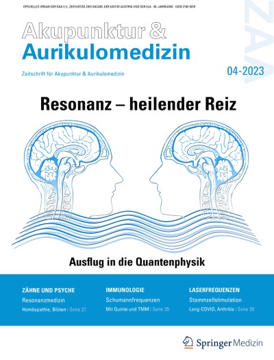 Akupunktur & Aurikulomedizin 4/2023