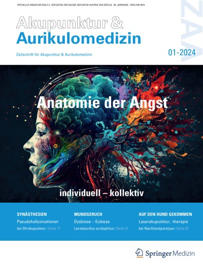Akupunktur & Aurikulomedizin 1/2024
