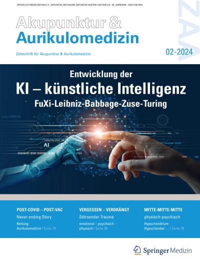 Akupunktur & Aurikulomedizin 2/2024
