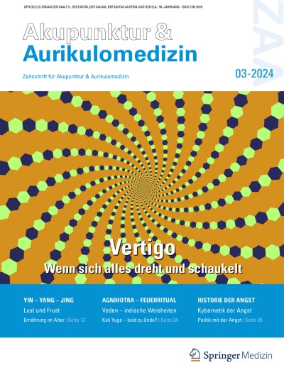 Akupunktur & Aurikulomedizin 3/2024