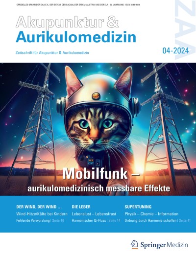 Akupunktur & Aurikulomedizin 4/2024
