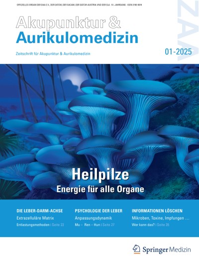 Akupunktur & Aurikulomedizin 1/2025