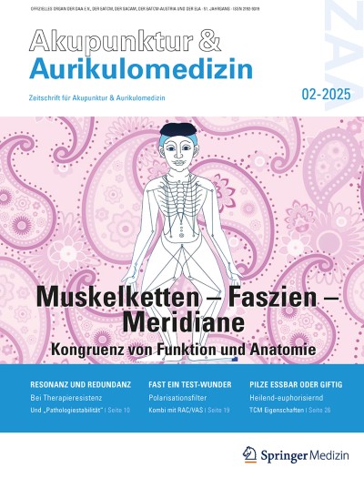 Akupunktur & Aurikulomedizin 2/2025