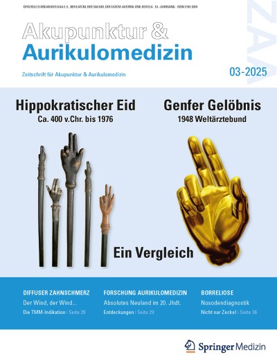 Akupunktur & Aurikulomedizin 3/2025