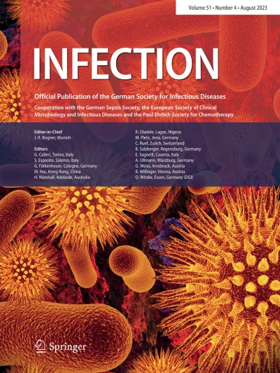 Link zu Zeitschrift Infection