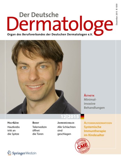Der Deutsche Dermatologe 12/2015