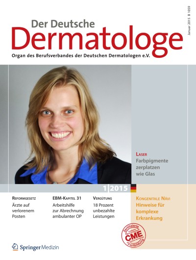 Der Deutsche Dermatologe 1/2015