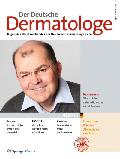 Der Deutsche Dermatologe 4/2015