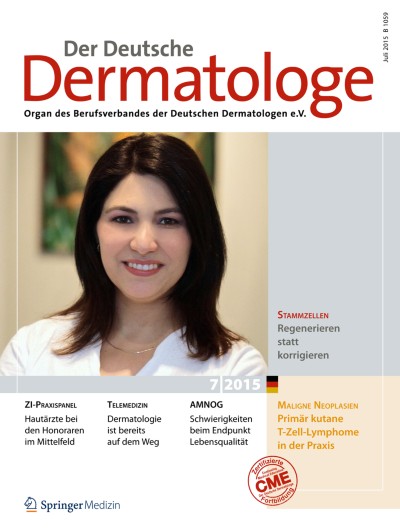Der Deutsche Dermatologe 7/2015