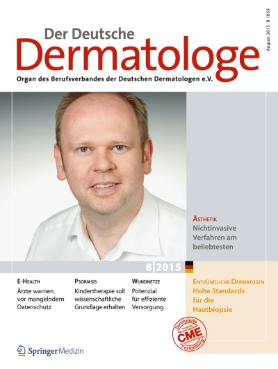 Der Deutsche Dermatologe 8/2015