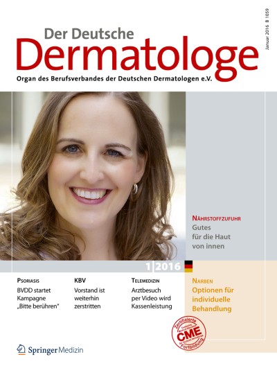 Der Deutsche Dermatologe 1/2016