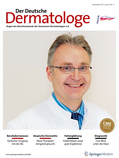 Der Deutsche Dermatologe 11/2017