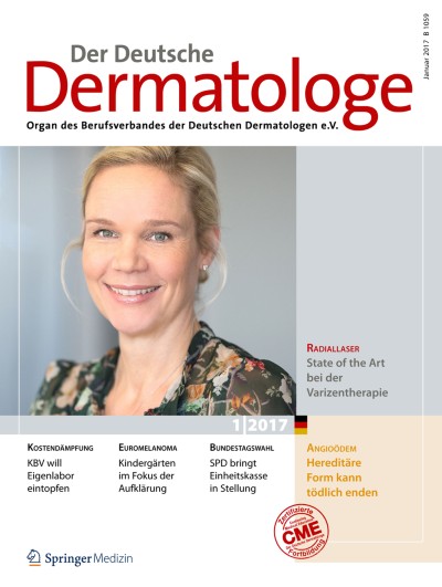 Der Deutsche Dermatologe 1/2017