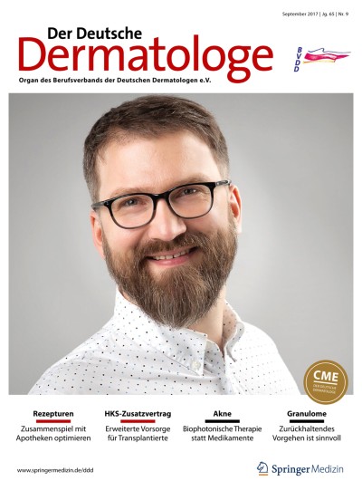 Der Deutsche Dermatologe 9/2017
