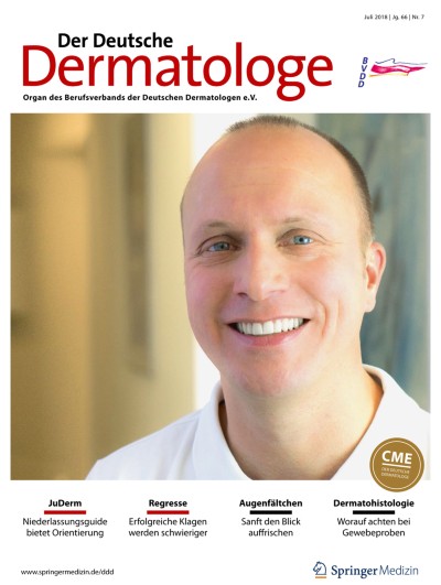 Der Deutsche Dermatologe 7/2018