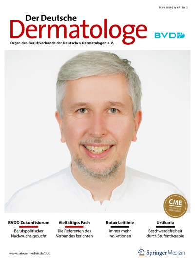 Der Deutsche Dermatologe 3/2019