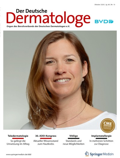 Der Deutsche Dermatologe 10/2020