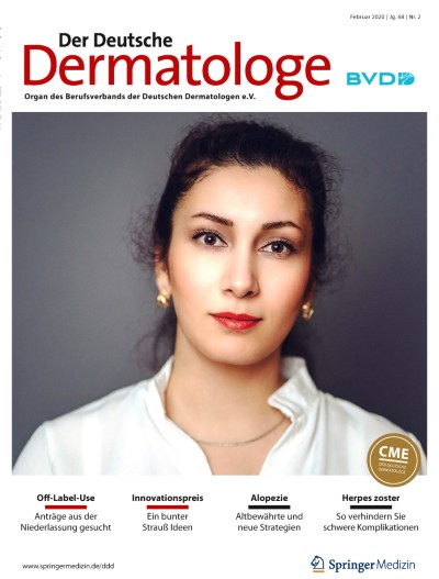 Der Deutsche Dermatologe 2/2020
