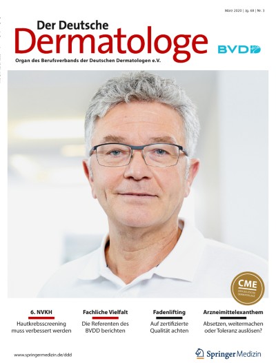 Der Deutsche Dermatologe 3/2020